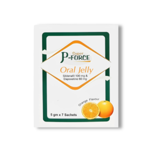 Super P-Force Oral Jelly 160mg